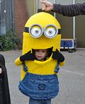 Baby Minion Costume | Unique DIY Costumes