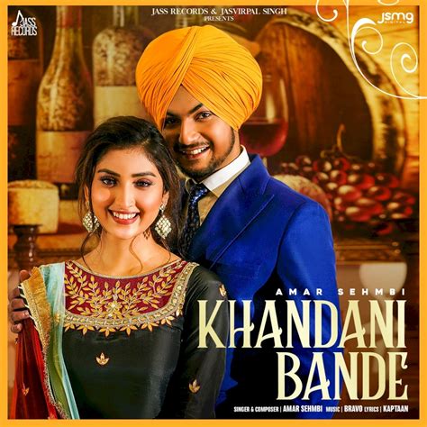 Release Khandani Bande By Amar Sehmbi Cover Art Musicbrainz