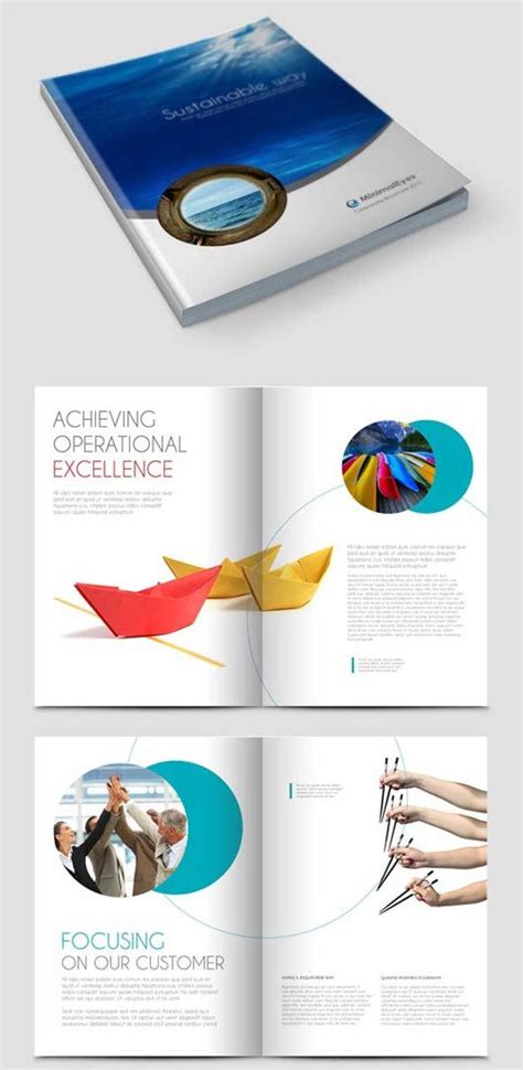 30 Awesome Annual Report Design Ideas Jayce O Yesta Report Design Annual Report Design