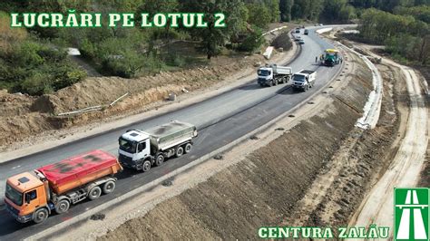 Asfaltare Amenajare Sensuri Giratorii Viaducte Lucrari Pe Lotul