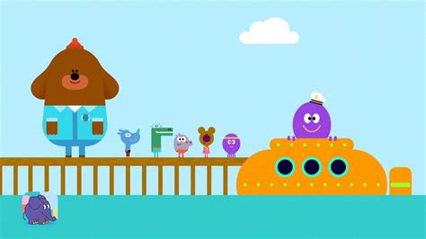 Duggee und die Quirlies: Der U-Boot Button - Mediathek - WDR