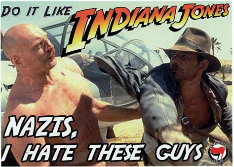 Punching Nazis: what would Indiana Jones do?