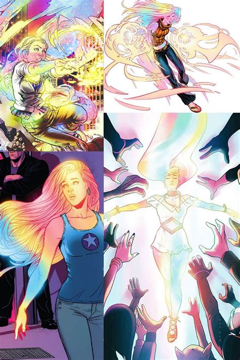 Karolina Dean Marvel Comics Art Fantasy Character Design Concept