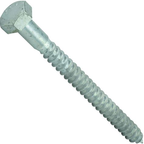 Fastenere 5 8 Hex Head Lag Screw Bolts Galvanized Steel