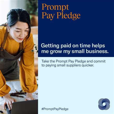 Prompt Pay Pledge Toolkit Us Chamber Of Commerce