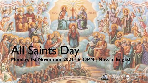 Mass English All Saints Day Youtube