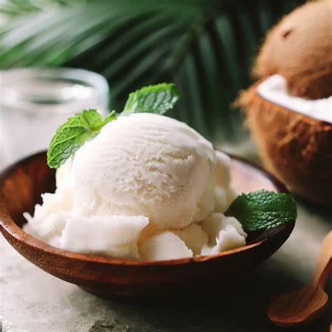 Disfruta Del Mejor Helado De Coco Casero Receta Y Consejos