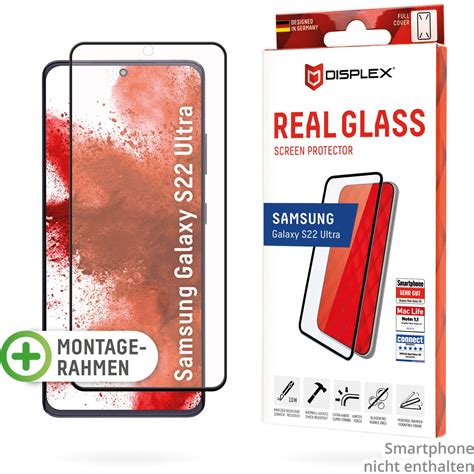 E V I Real Glass 3D Samsung Galaxy S22 Ultra Displayschutzfolien