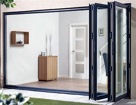 Buy Quality Aluminium Bi Folding Doors In Dubai Fam Aluminium