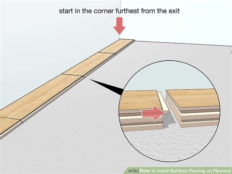 How To Install Floating Bamboo Flooring On Plywood Clsa Flooring Guide