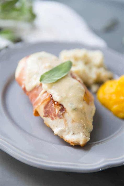 Easy Chicken Saltimbocca Lemonsforlulu