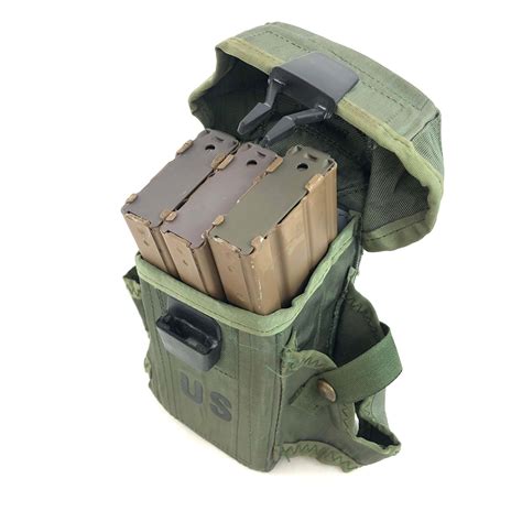 Alice Three Magazine Pouches For Sale Od Green Genuine Army Issue