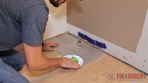 How To Install Vinyl Flooring In Bathroom Without Removing Toilet ...