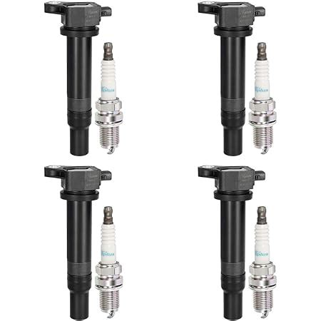 Amazon KSU Pack Of 4 Ignition Coils Pack Compatible With Hyundai