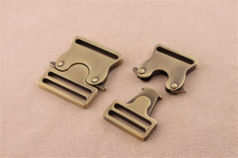 Metal Quick Side Slide Release Buckle Top Quality Alloy Mm Etsy