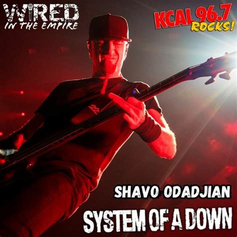 Stream System Of A Down Shavo Odadjian 2023 by Radioactive with Mike Z ...