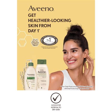 Aveeno Body Daily Skin Relief Moisturizing Lotion 30g Travel Size Shopee Singapore