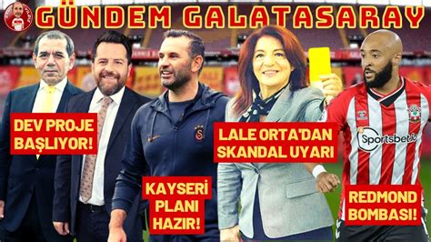 Galatasaray Da Dev Proje Ba Liyor Okan Buruk Un Kayser Spor Plani