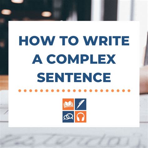 Complex Sentences IELTS Writing Skills IELTS Advantage