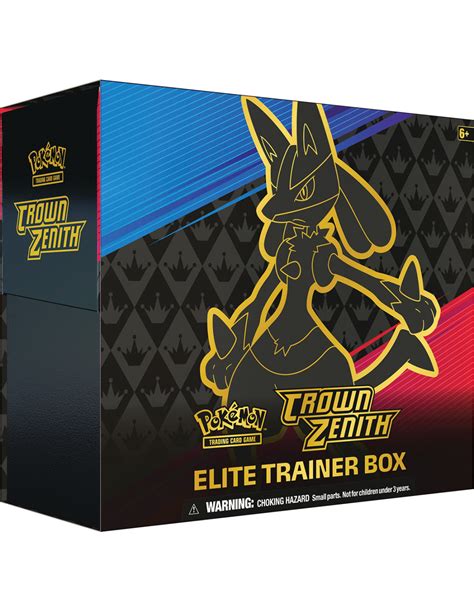 Pokémon TCG Crown Zenith Elite Trainer Box Magicsur Chile