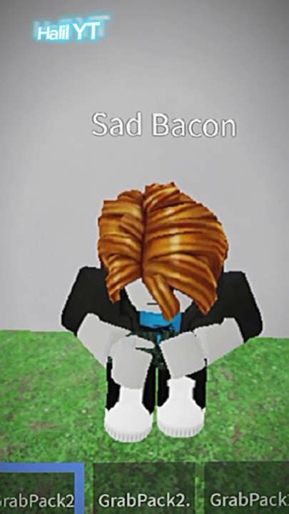 Sad Baconroblox Bacon Youtube