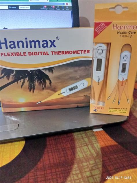 Hanimax Flexible Digital Thermometer At Rs 200 Clinical Digital