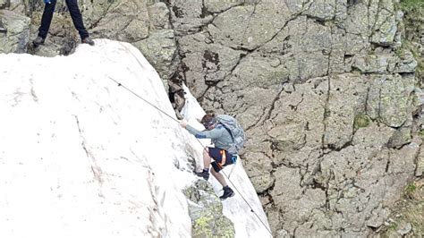 Dreisteckengrat Großer Bösenstein Alpenverein