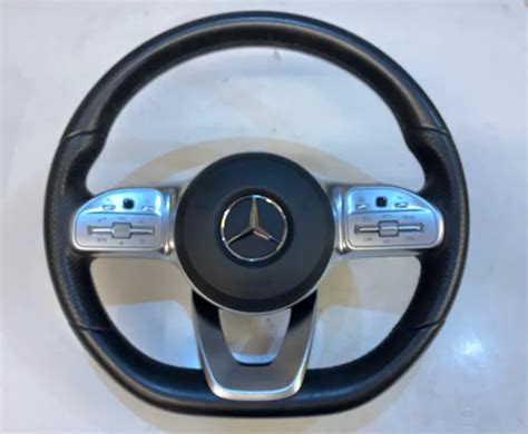 MERCEDES C CLASS W205 Steering Wheel Airbag Flat Bottom W177 W213