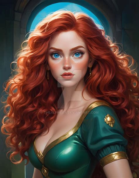 Merida Als Alanis Morissette By Thealphega Phrrmp S Art Collection