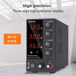 Wanptek Nps W V A Digits Led Display High Precision Dual