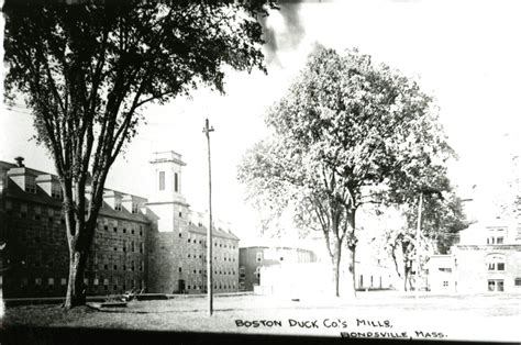 Boston Duck Cos Mills Bondsville Mass Digital Commonwealth