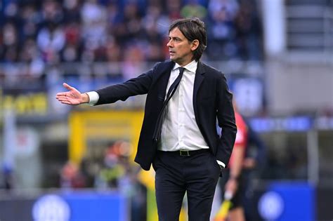 Inzaghi testa già al Derby con lo Spezia spazio al turnover