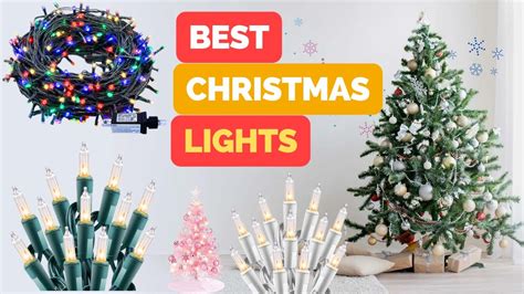 Best Christmas Lights Top 10 Best Christmas Lights Indoor And Ourtdoor Youtube