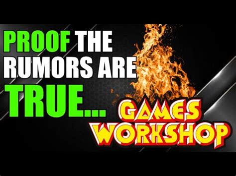 Bad News Straight From Games Workshop Hq Warhammer Launch Failure