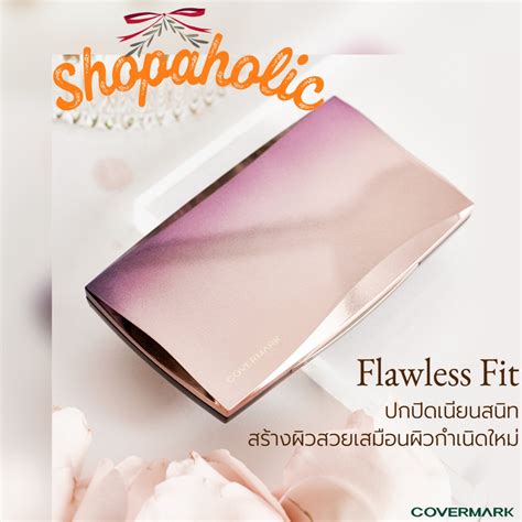 Covermark Flawless Fit รองพื้นอัดแข็งชนิดครีม ครีมรองพื้นแบบตลับ