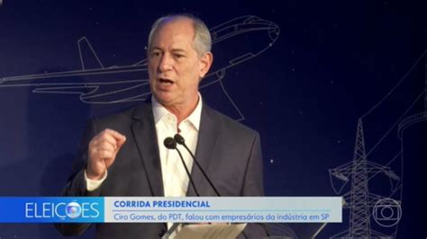 Ciro Diz Que Debate Mostrou Brasil Velho E Rancoroso E Que Foi