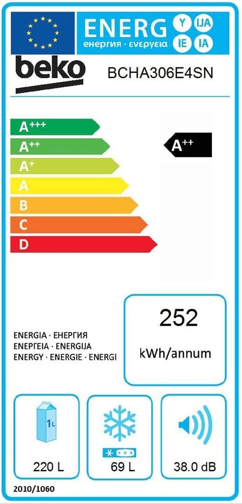 Combina Frigorifica Incorporabila Beko BCHA306E4SN Clasa E Pret