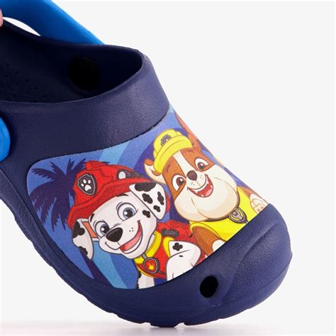 Paw Patrol Kinder Klompen Blauw Online Bestellen Scapino