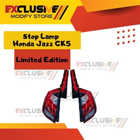 Stop Lamp Lampu Belakang Honda Jazz Gk Jdm Style Made In Japan