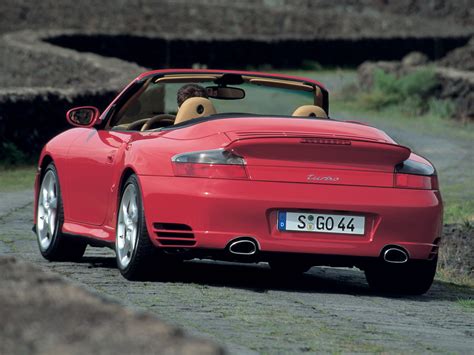 Porsche 911 Turbo Cabriolet 996 Specs And Photos 2004 2005 2006