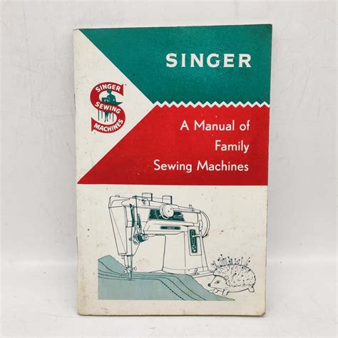 Singer Sewing Machines Manual S