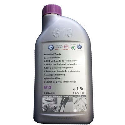 Liquido Refrigerante Original Volkswagen G13 1 5l WESTUNNING