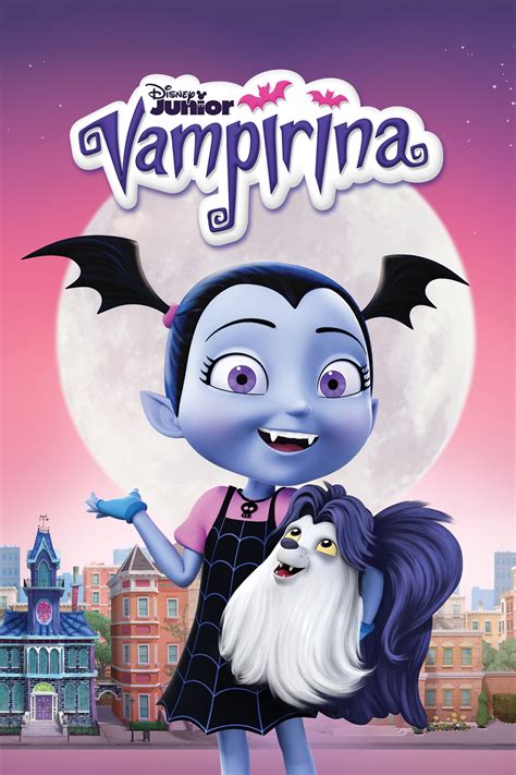 Vampirina Tv Series 2017 Posters — The Movie Database Tmdb