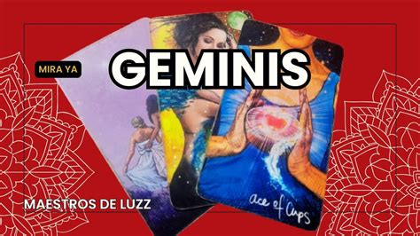 Geminis Horoscopo De La Semana Youtube