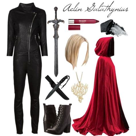 Aelin Ashryver Galathynius Halloween Outfit By Celaenastyle On Polyvore Halloween Outfits