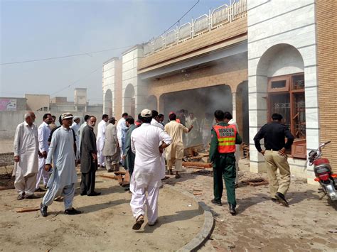 Suicide Attack At Lawmaker’s Office In Pakistan Kills At Least 7 The New York Times