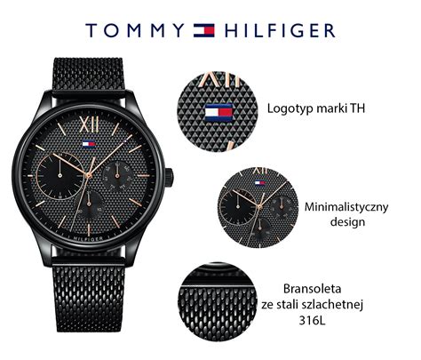 Tommy Hilfiger Damon Zegarek Net