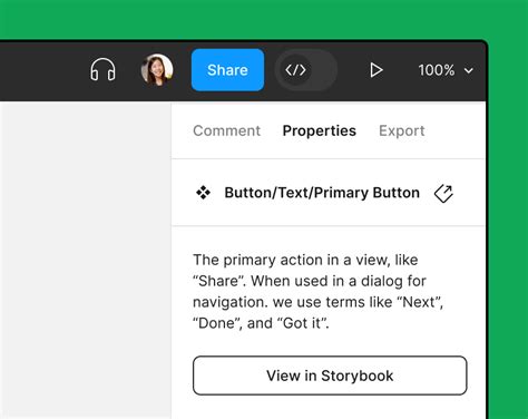 Add Style And Component Descriptions Figma Help Center