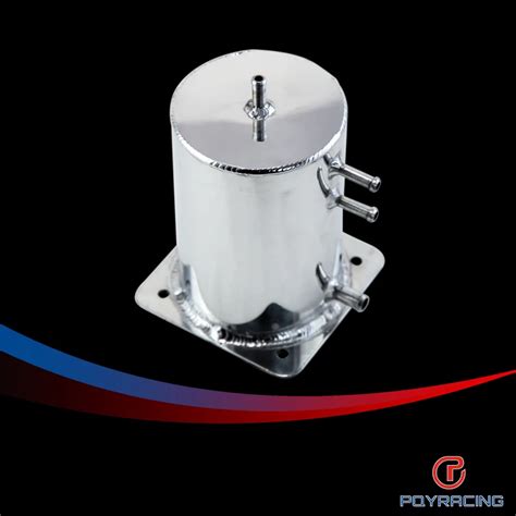 PQY RACING Fuel Swirl Pot Alloy 1 5 LT Fuel Surge Tank For Motorsport