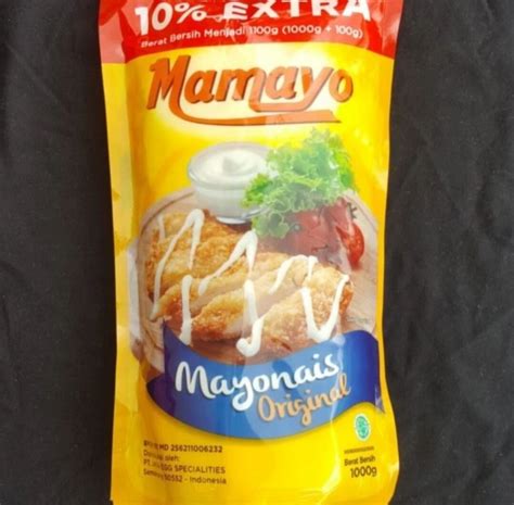 Mamayo Mayonaise Original Kg Lazada Indonesia